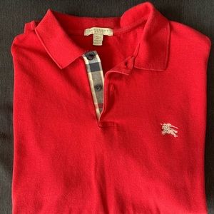 Burberry Men’s Polo (100% Authentic)